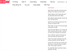 Tablet Screenshot of gocnhin360.info